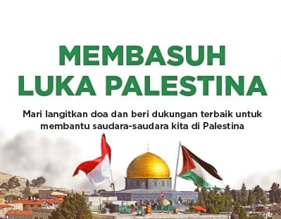 Membasuh Luka Palestina