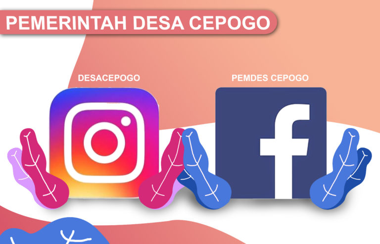 SOSIAL MEDIA PEMERINTAH DESA CEPOGO