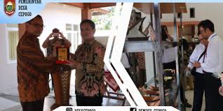 Kunjungan Industri dari BPKP dan Rombongan Perwakilan Inspektorat dari Seluruh Provinsi di Indonesia