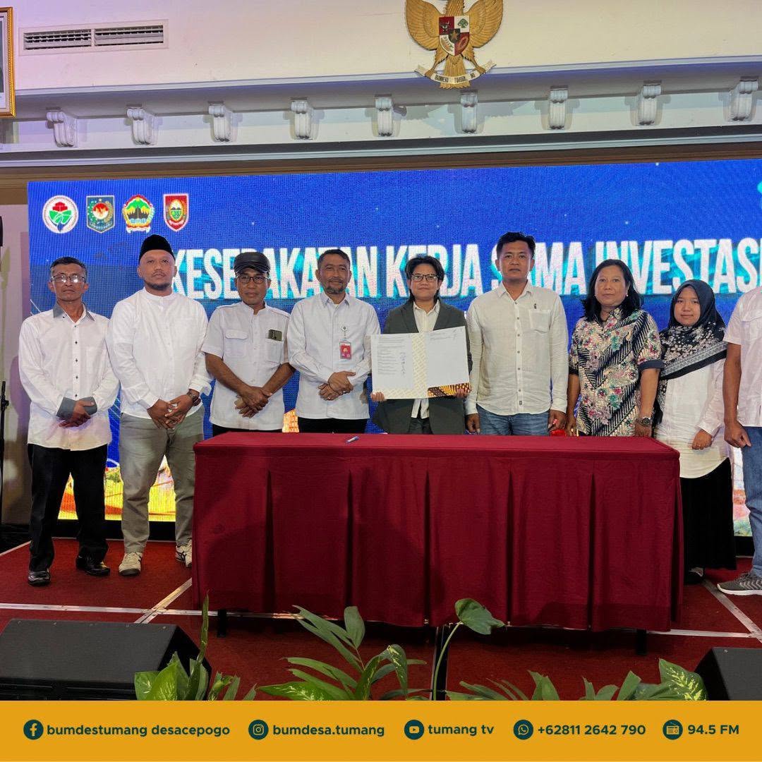 BUMDes Tumang Hadiri Forum Investasi Desa 2026 dan Jalin Kerja Sama Strategis di Bidang Pengelolaan Sampah