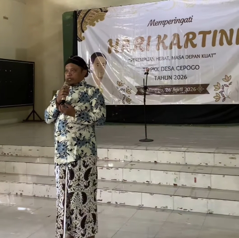 Video Kegiatan TP PKK Desa Cepogo dalam Rangka Memperingati Hari Kartini Tahun 2026