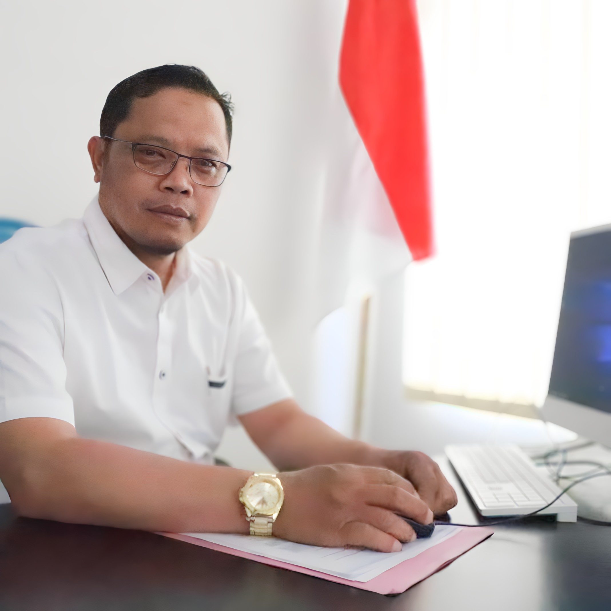 kepala desa cepogo dipo mawardi